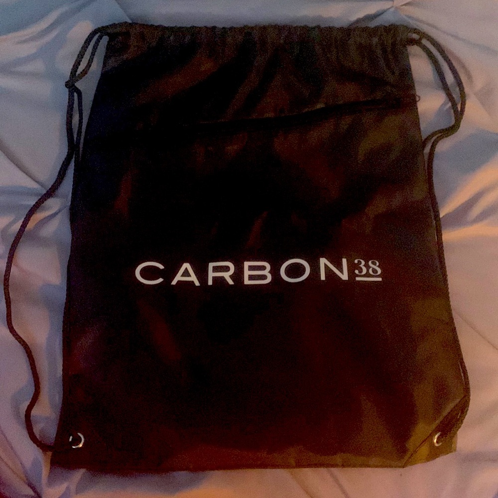 Carbon 38 Drawstring Sports Bag